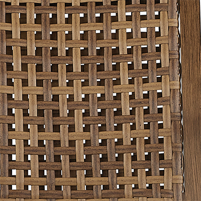 Finish Swatch:  Natural Raffia-Oak